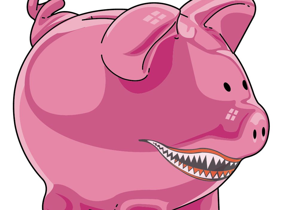 Cover image for Consumption, Hoarding, Tightwad Show