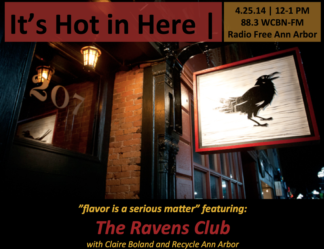 Cover image for The Ravens Club: "Flavor is a Serious Matter"