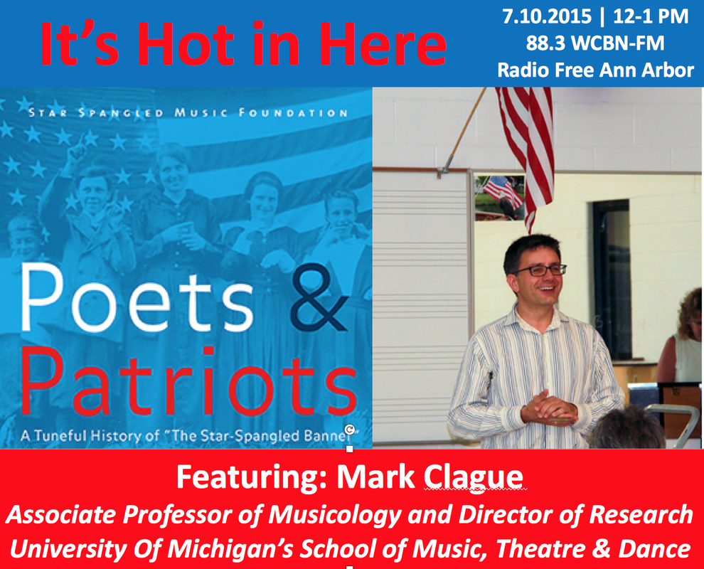 Cover image for Poets and Patriots: A Conversation with Mark Clague