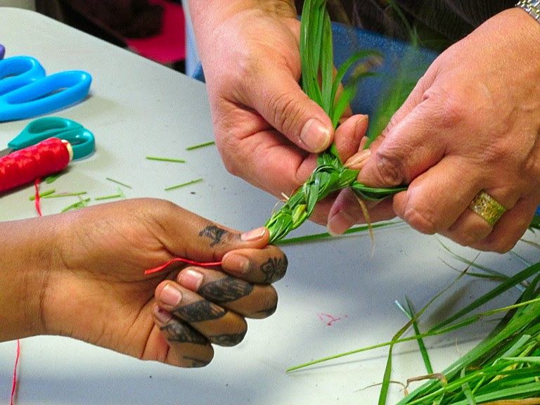 Cover image for Reciprocity With the Living Land: Braiding Sweetgrass with Dr. Robin Kimmerer