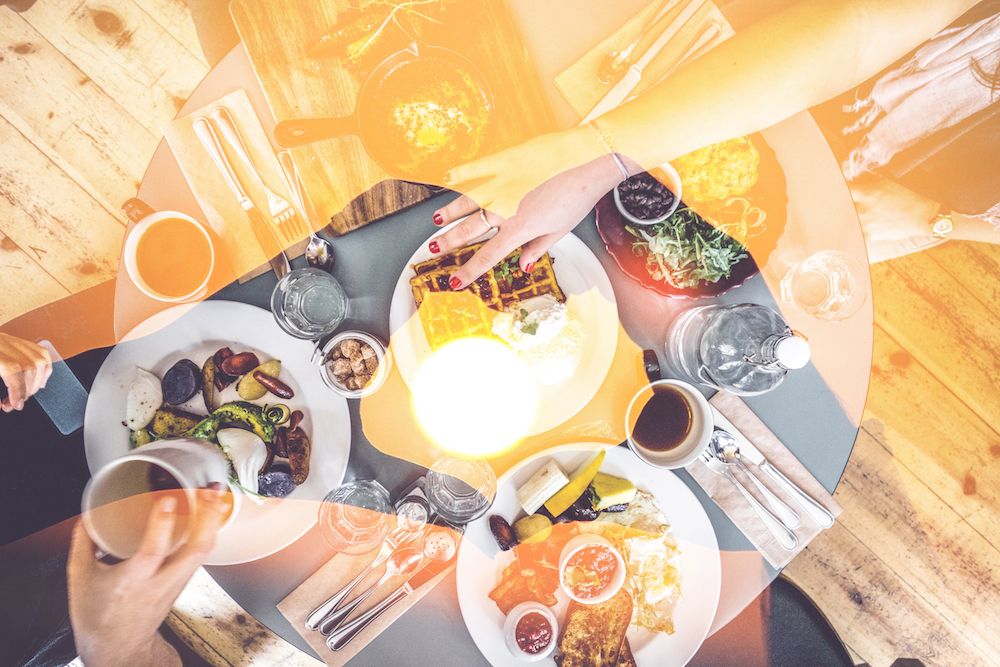 Cover image for Food, Love, and Money