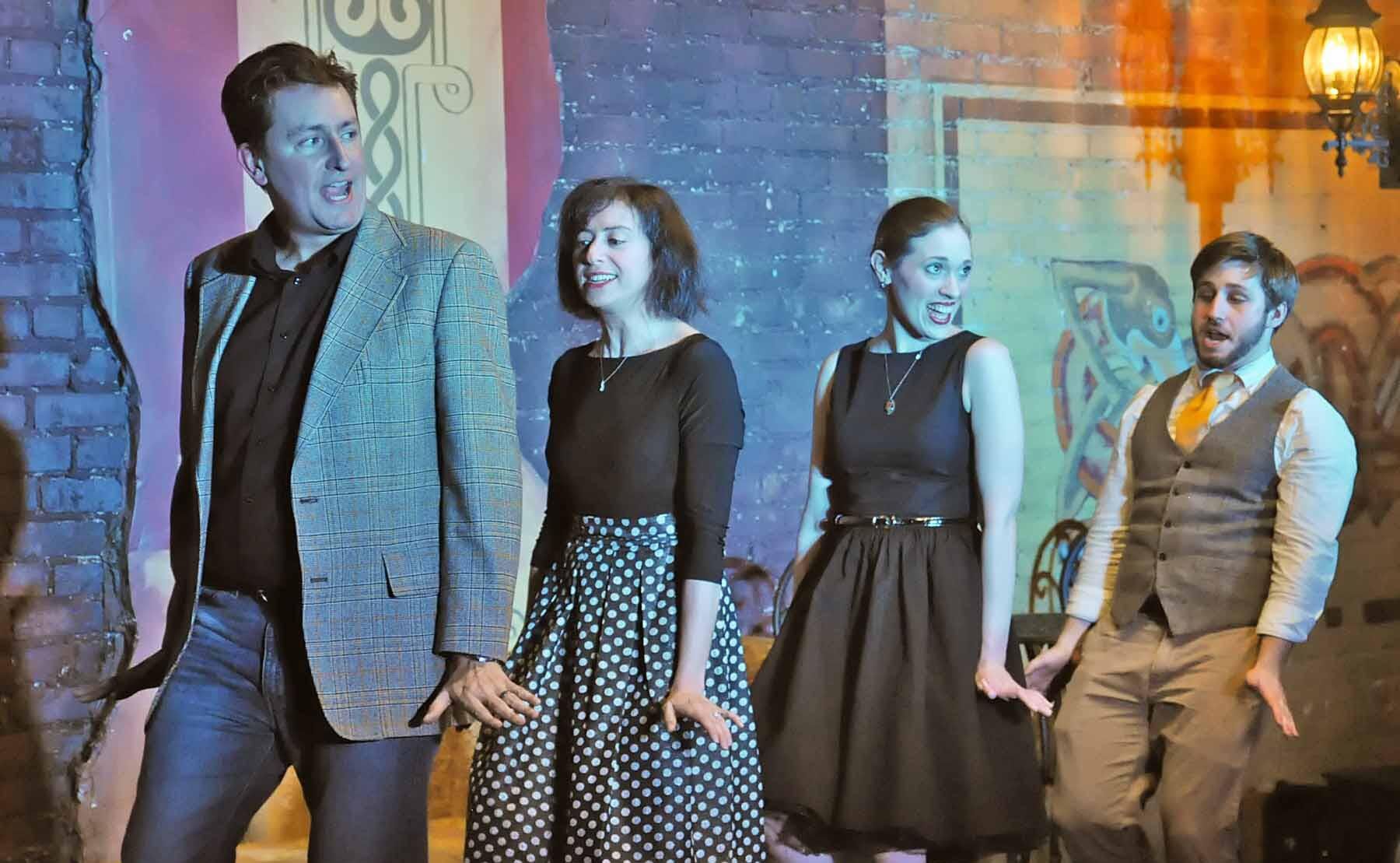 Cover image for Jacques Brel is Alive and Well and Living in Paris: Feelings that Connect Us All