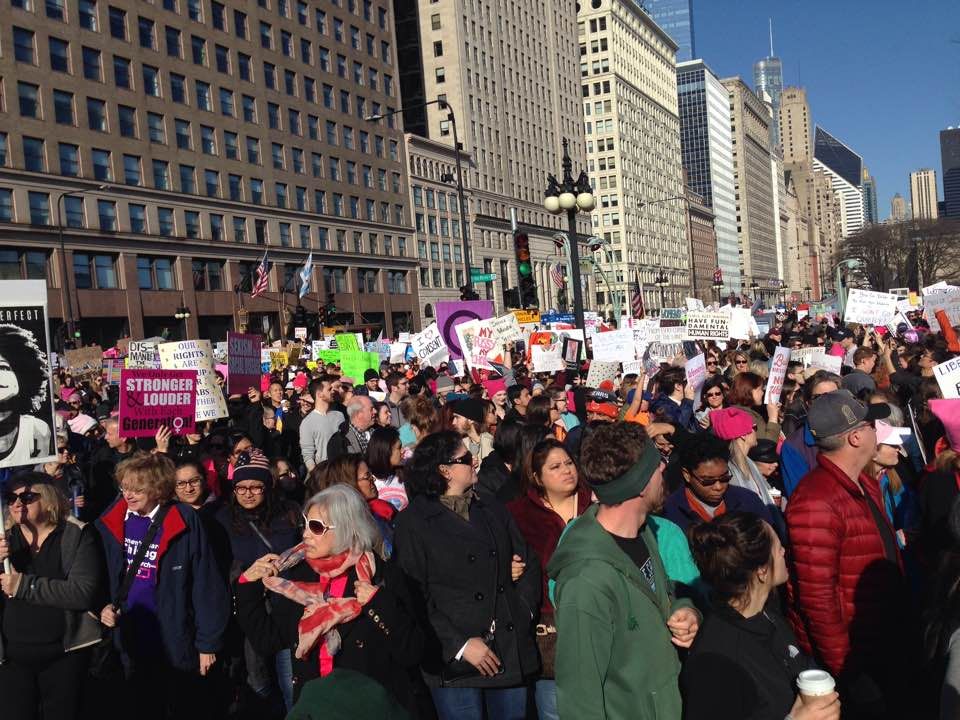 Cover image for The Women's March