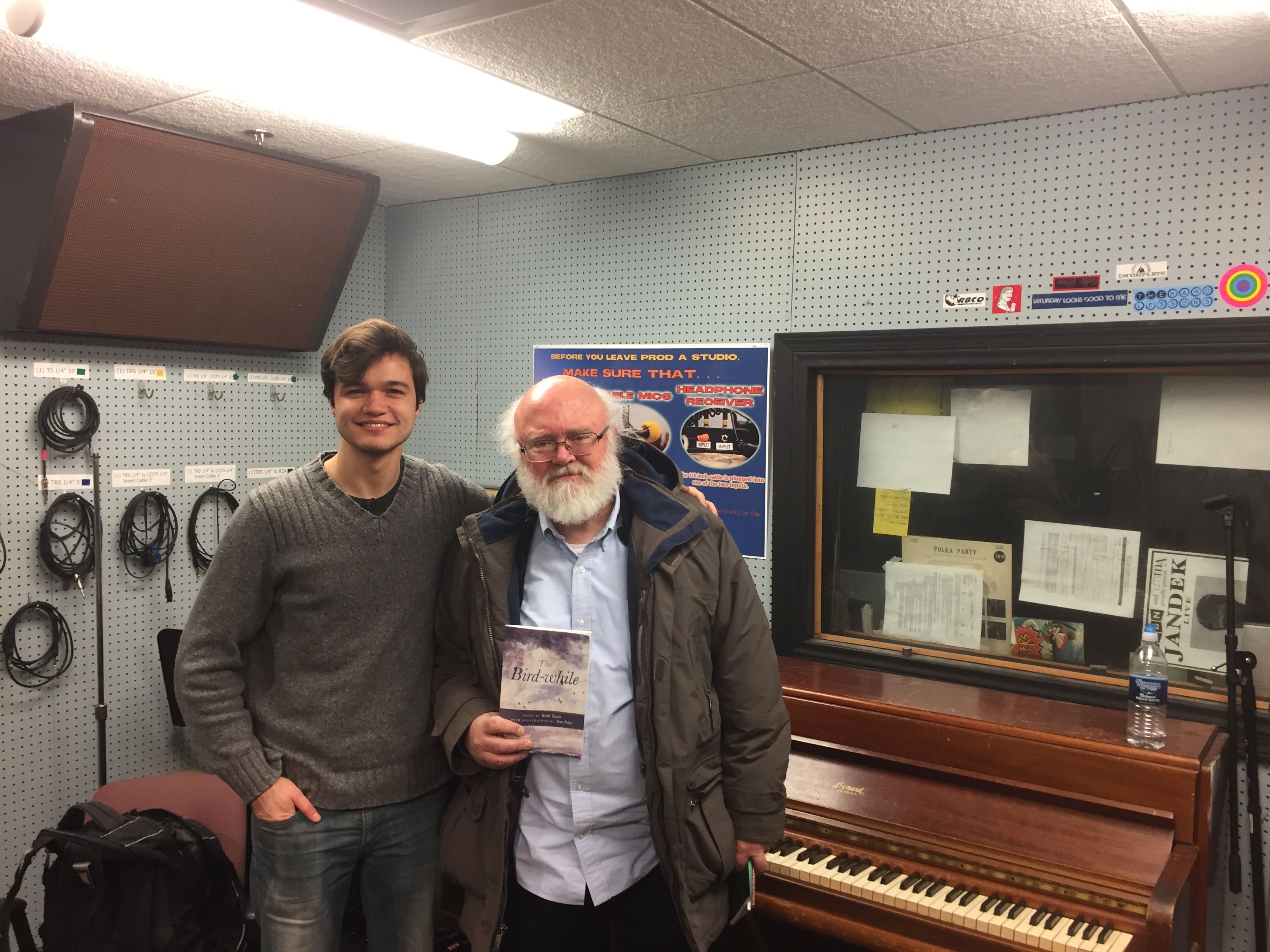 Cover image for Exploring Nature through Poetry with Keith Taylor