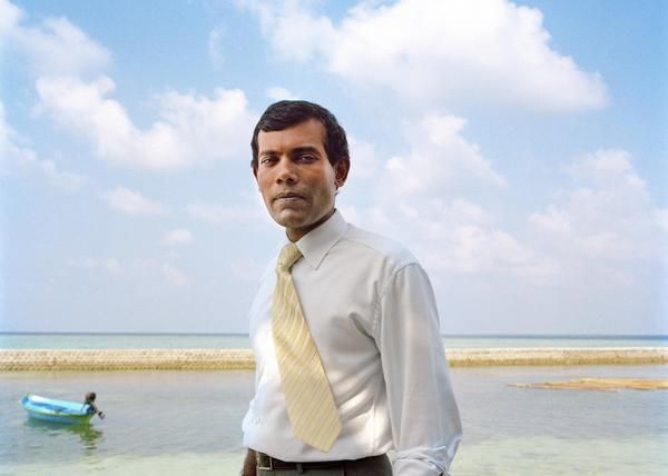 Cover image for The Island President