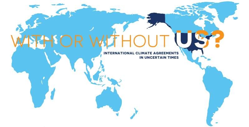 Cover image for Climate Blue: With or Without US?