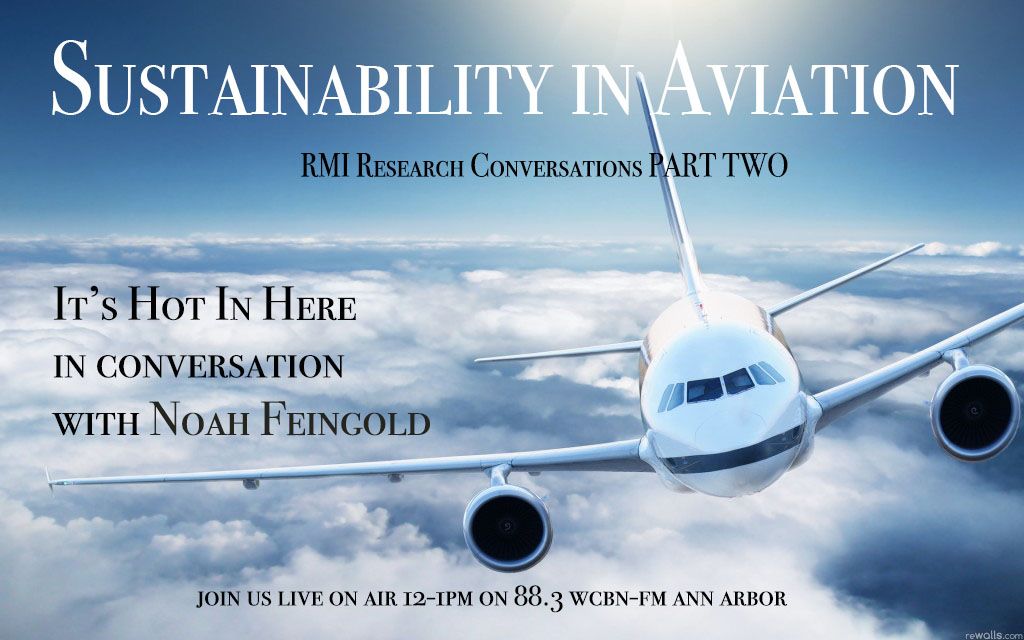 Cover image for Sustainability in Commercial Aviation: RMI Research Conversation Part Two