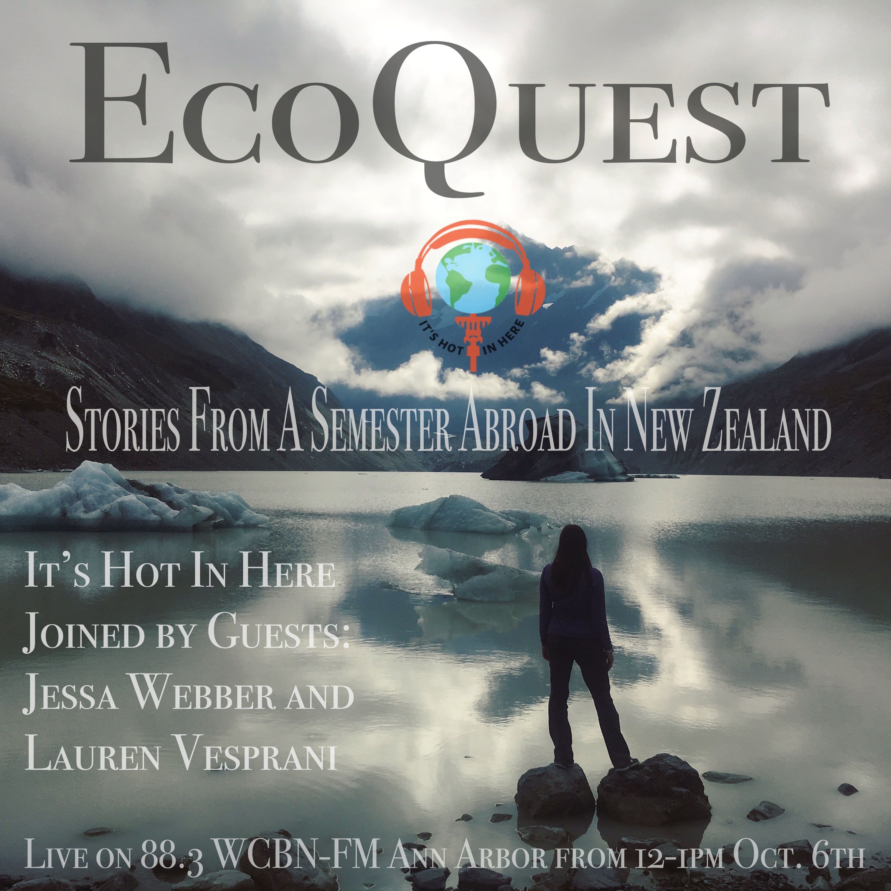 Cover image for EcoQuest: Stories From a Semester Abroad in New Zealand