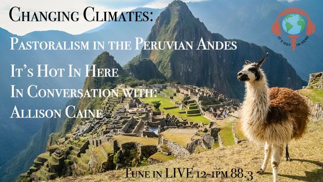 Cover image for Changing Climates: Melting Glaciers in the Peruvian Andes