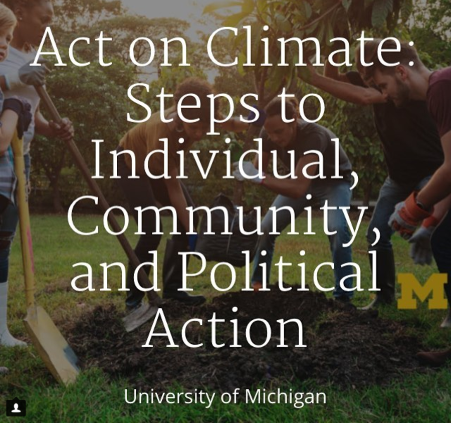 Cover image for Act on Climate: Steps to Individual, Community, and Political Action