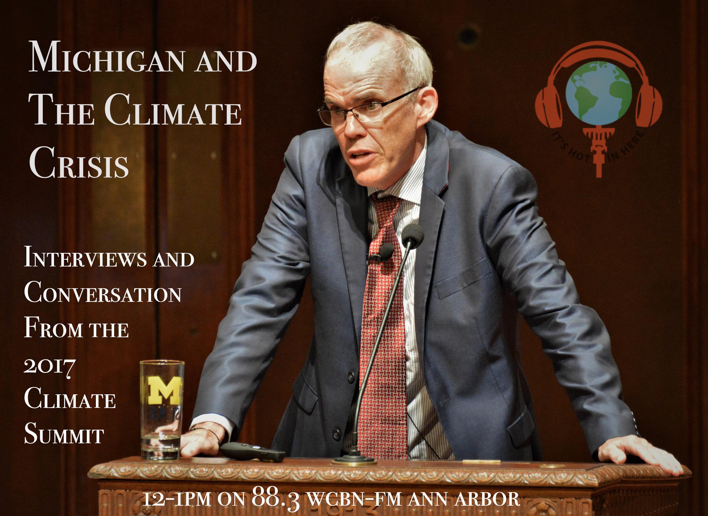 Cover image for Michigan and the Climate Crisis: Interviews from MC2