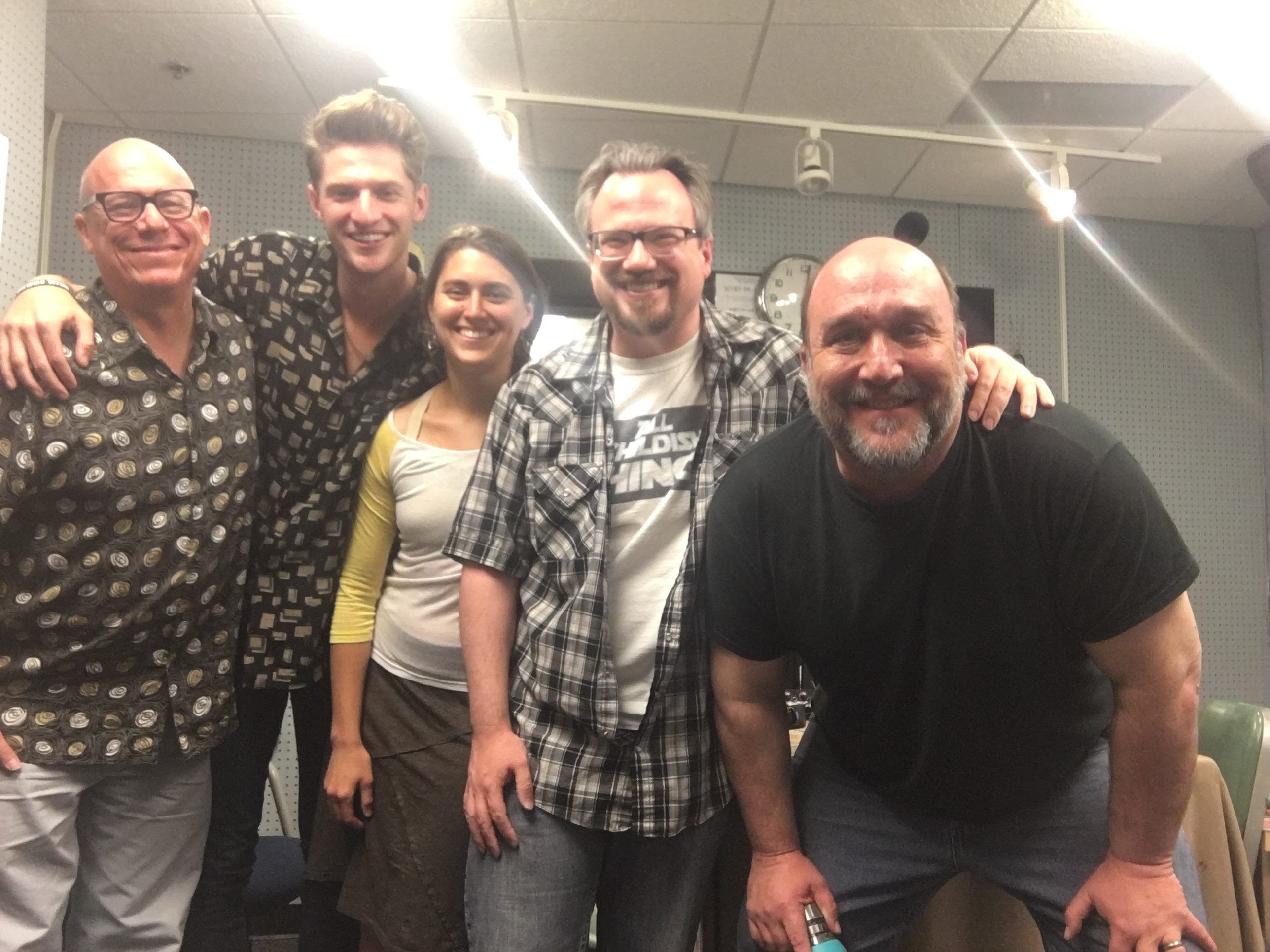 Cover image for All Childish Things! Roustabout Theatre at WCBN