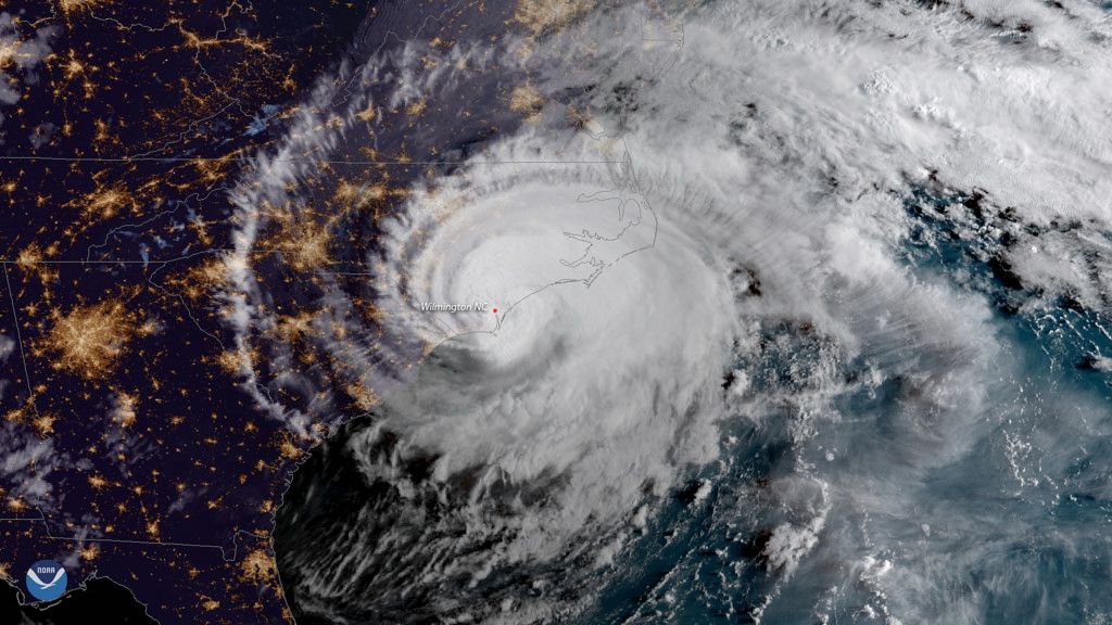 Cover image for Hurricane Florence Update