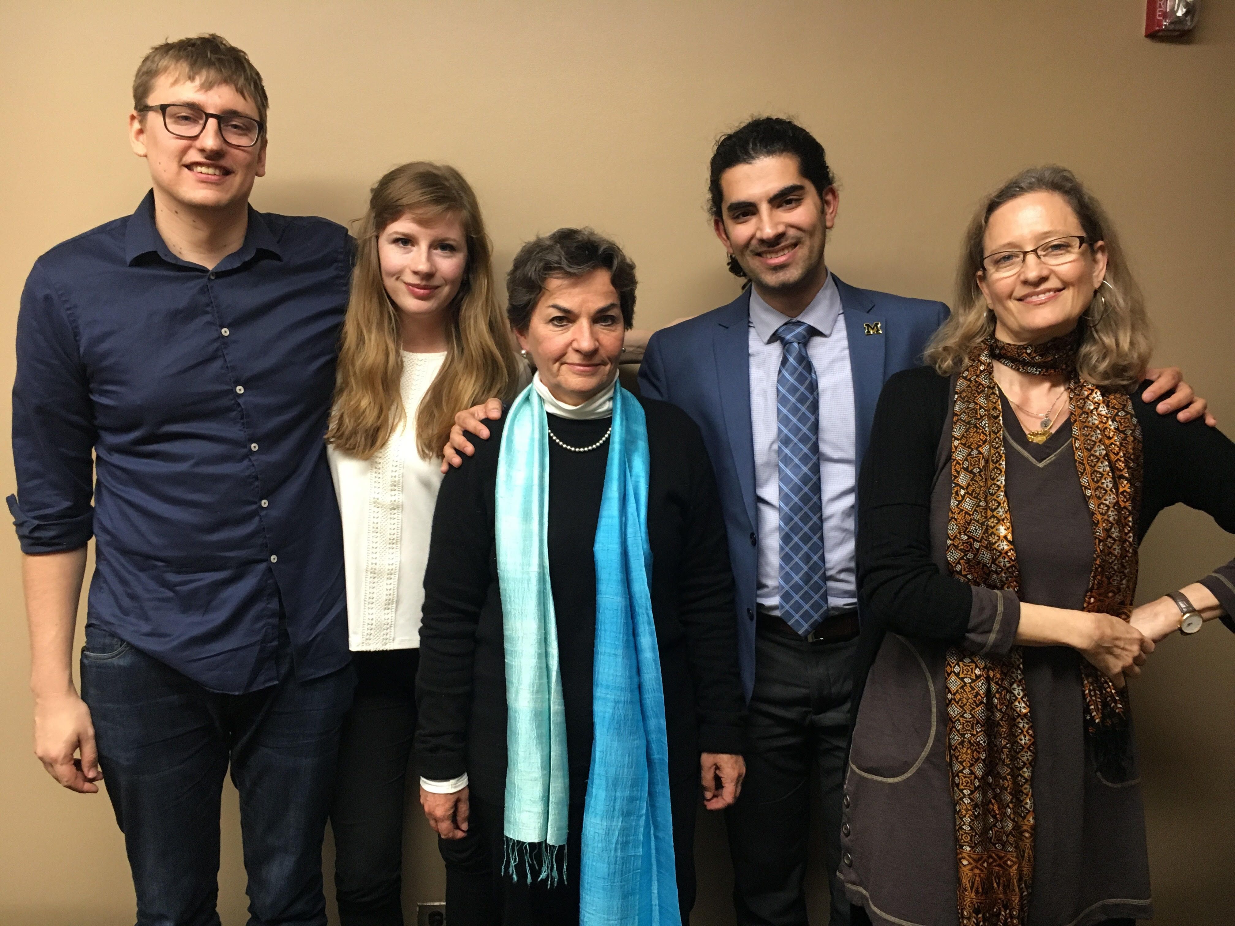 Cover image for A Conversation With Global Climate Leader Christiana Figueres