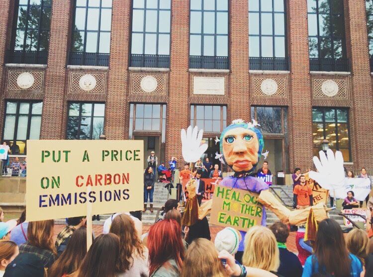 Cover image for Washtenaw County Goes on (Climate) Strike