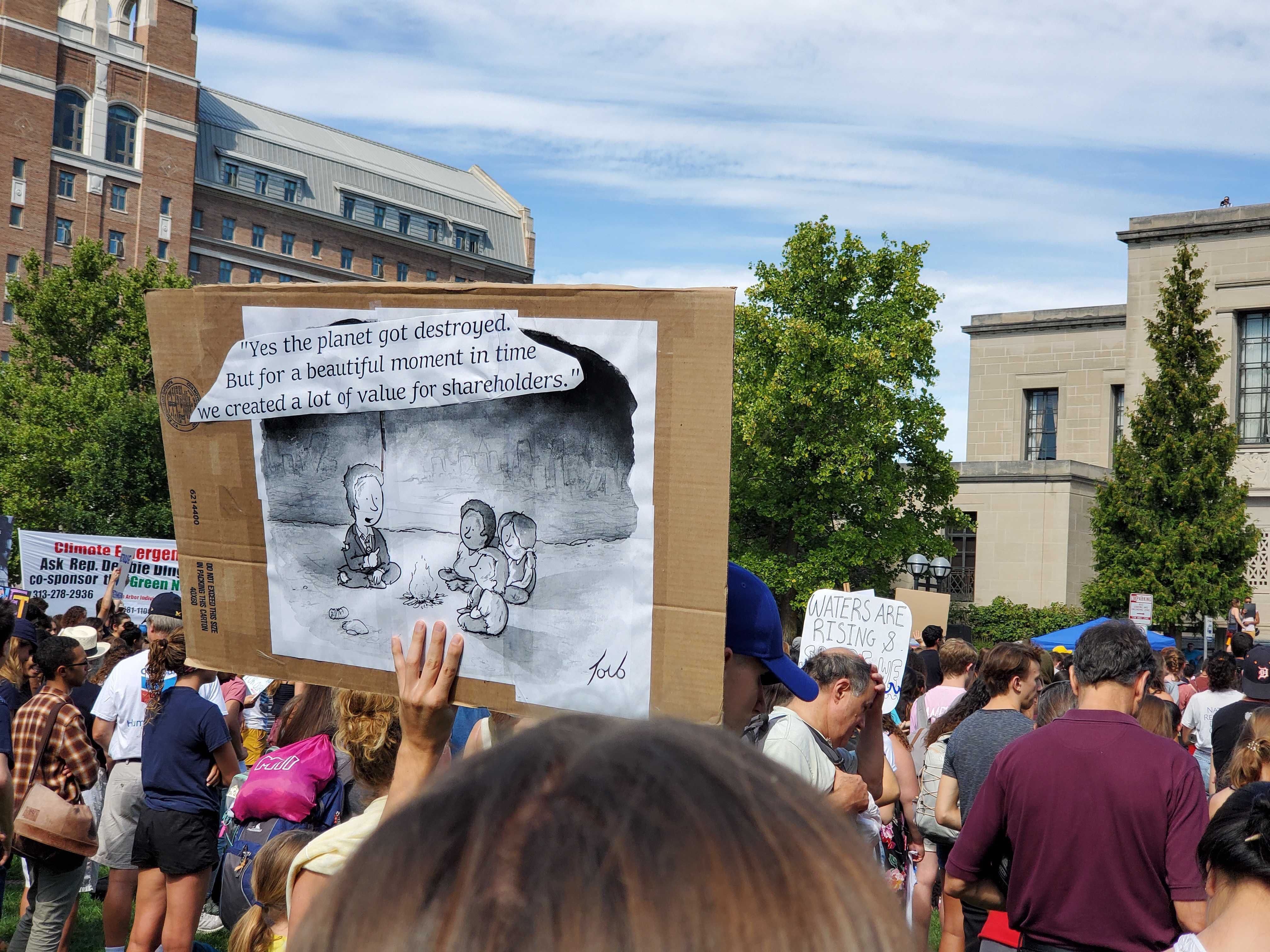 Cover image for 2019 Youth Climate Strike